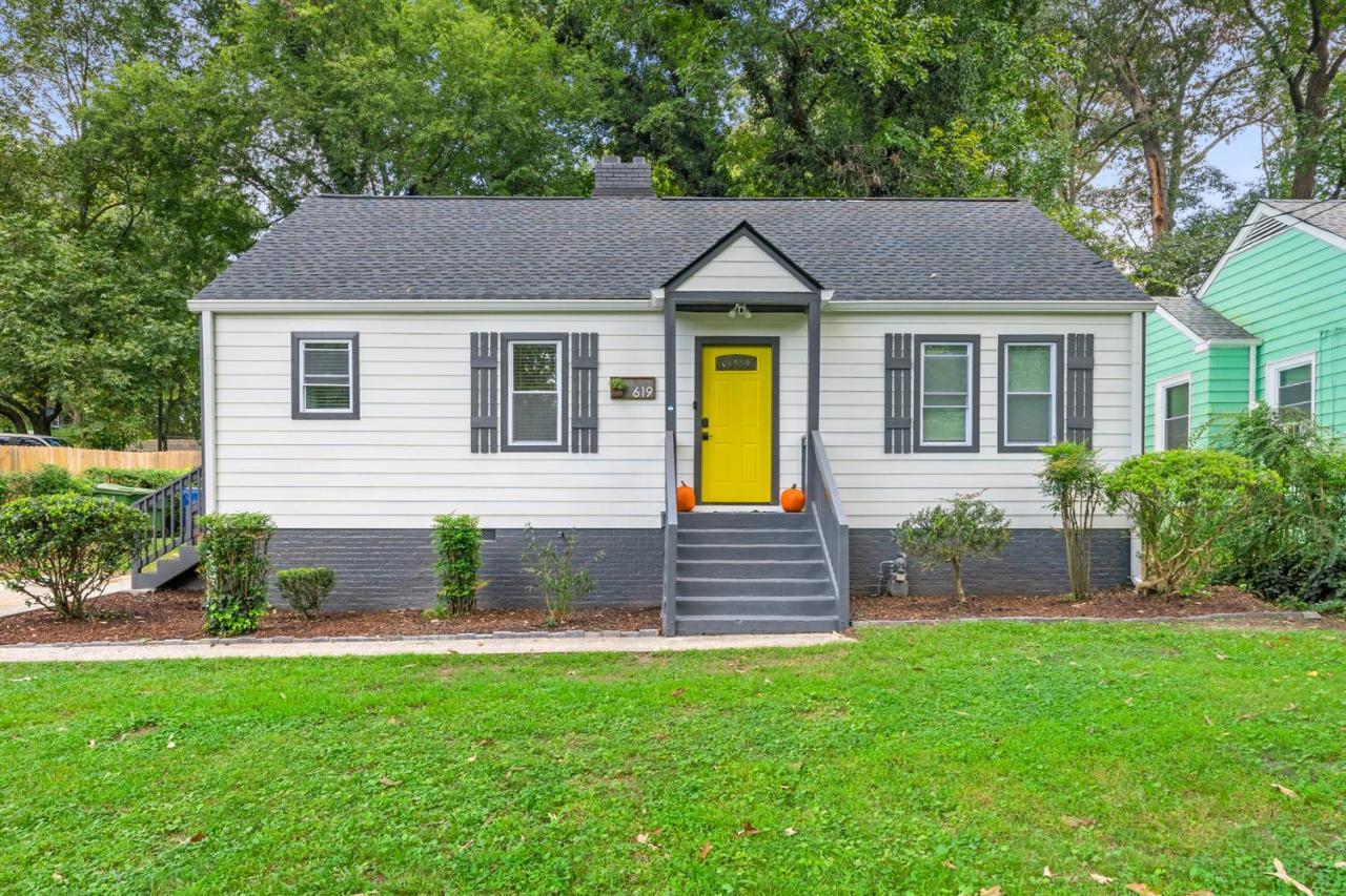 Saffron Door Sanctuary, Near Downtown Atlanta! Villa Kültér fotó